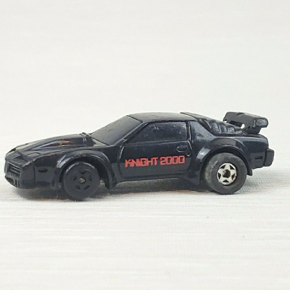 Vintage 1982 Kidco Burnin' Key Pontiac Firebird Trans Am Knight 2000 No Key Toy